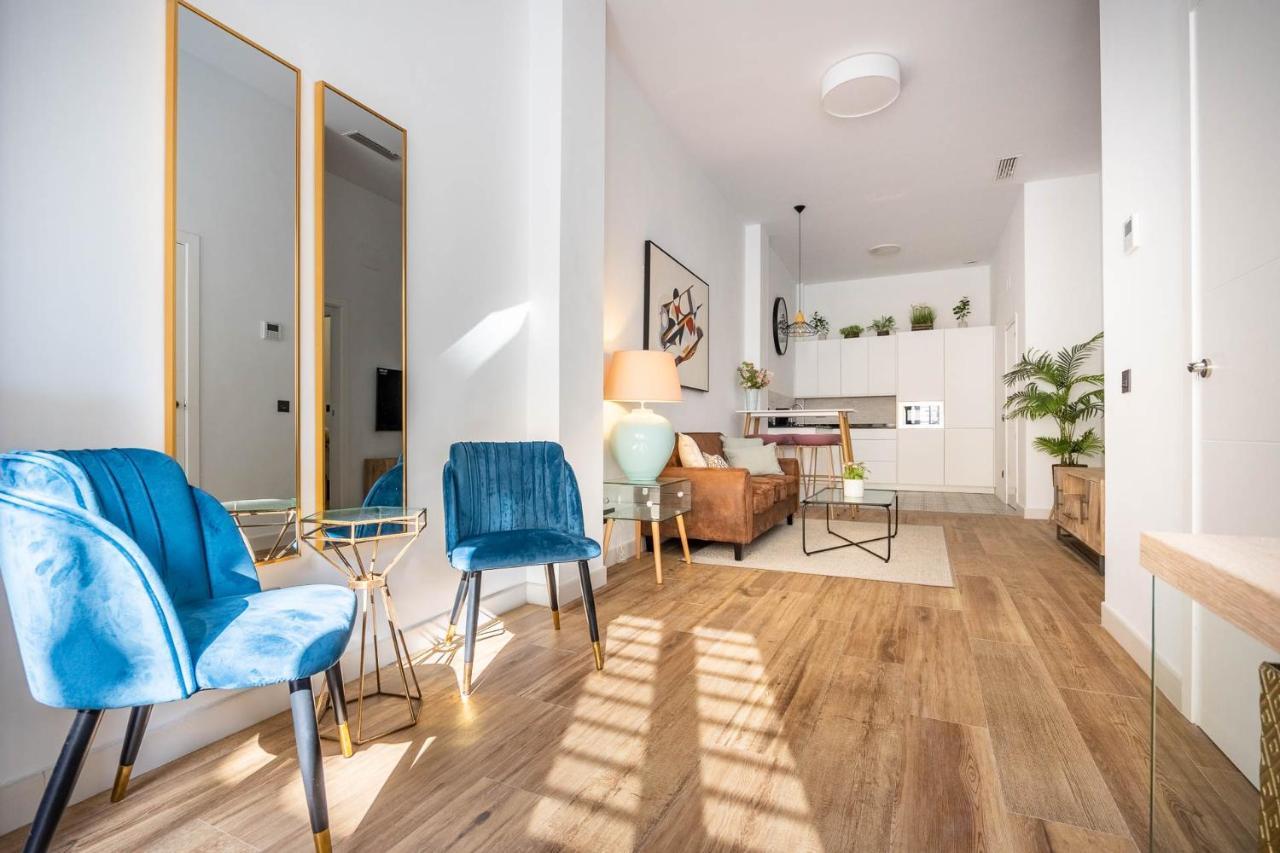 Ferienwohnung Behouse Macarena Sevilla Exterior foto