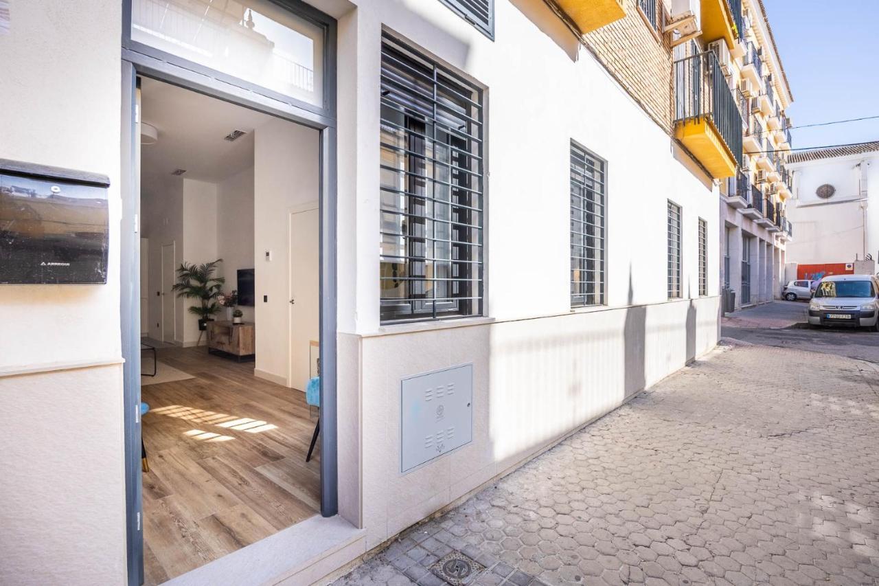 Ferienwohnung Behouse Macarena Sevilla Exterior foto